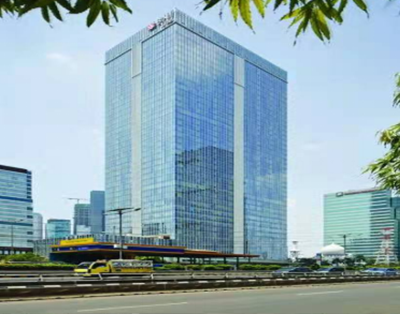 Indonesia ZTE Data center at centennial tower jakarta project (2022)