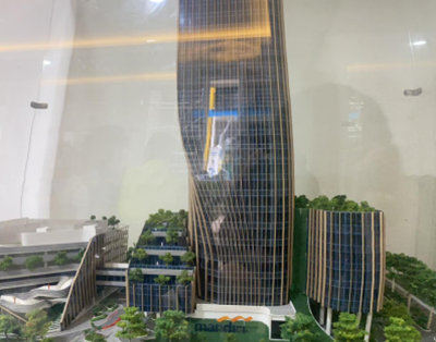 Indonesia Gedung Mandiri IT project (2022)