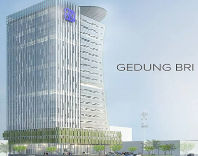 Indonesia Gedung BRI MEDAN project (2022)