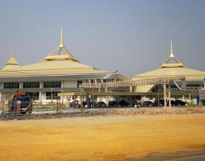 Thailand Chiang MaiInternational Convention Center(2012)