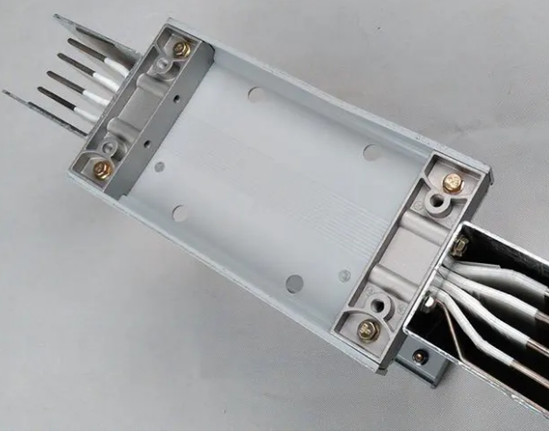 Low voltage fire rated busbar