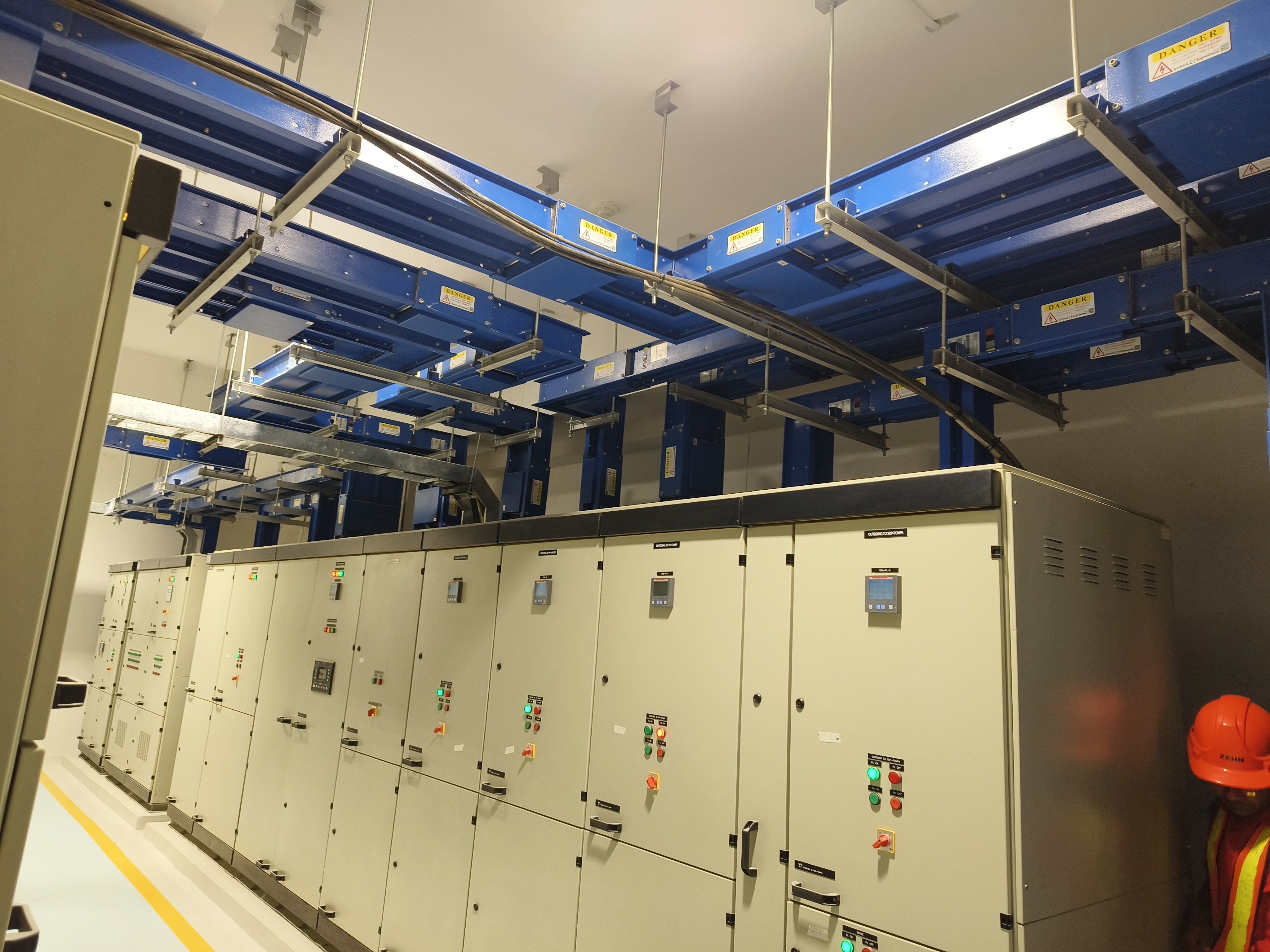 Construction specifications for busducts