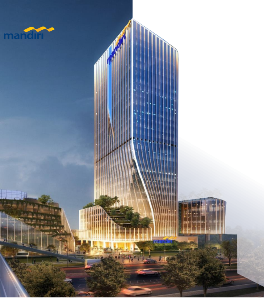 Completion of Mandiri IT project in Indonesia