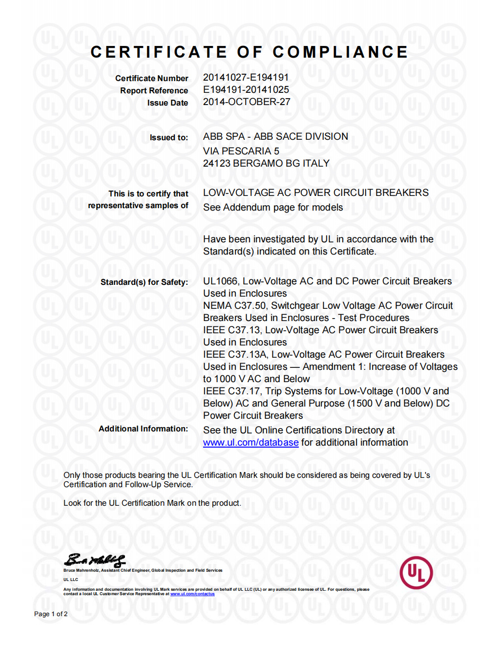Emax E1.2 UL-Certificate of Compliance_01.png