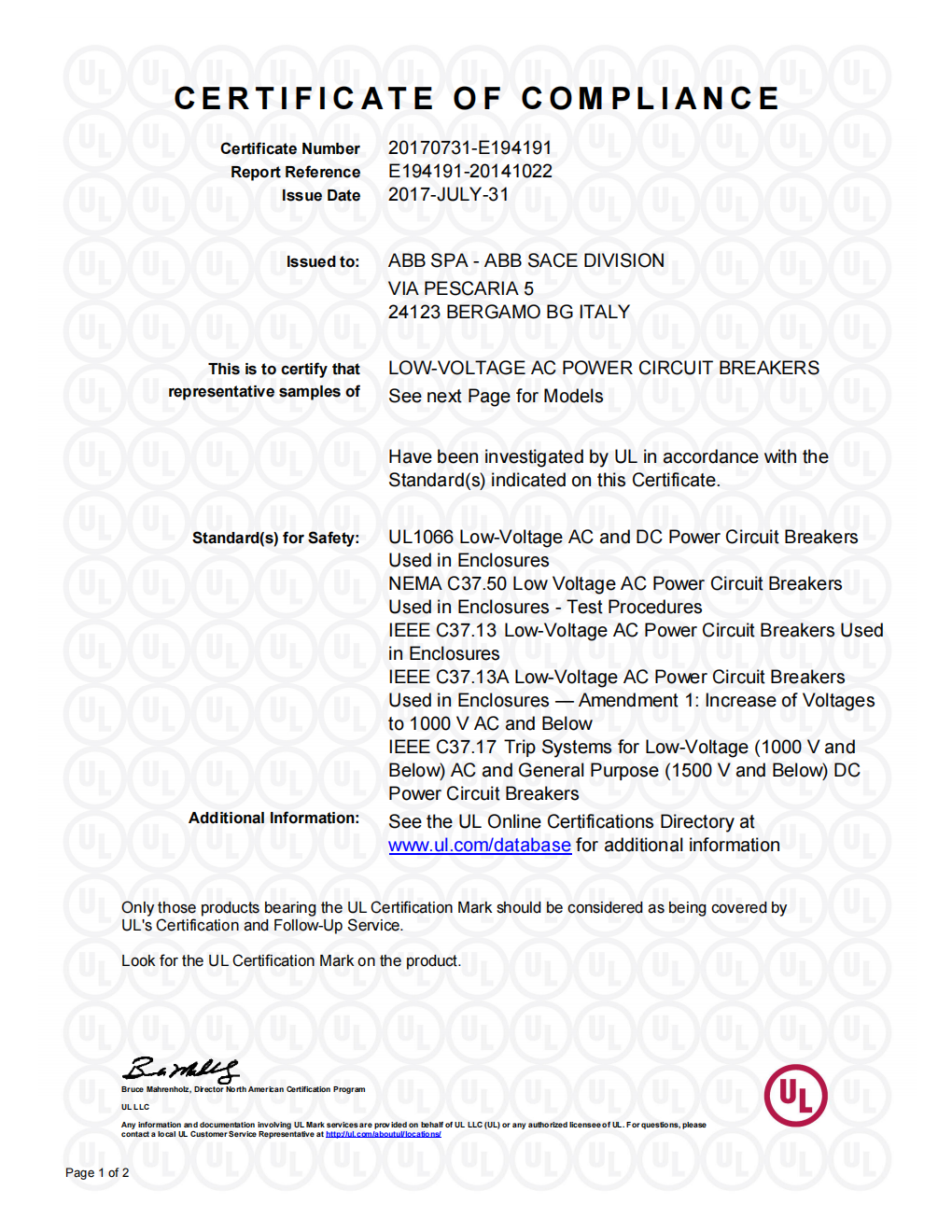 Emax E4.2 UL-Certificate of Compliance_01.png
