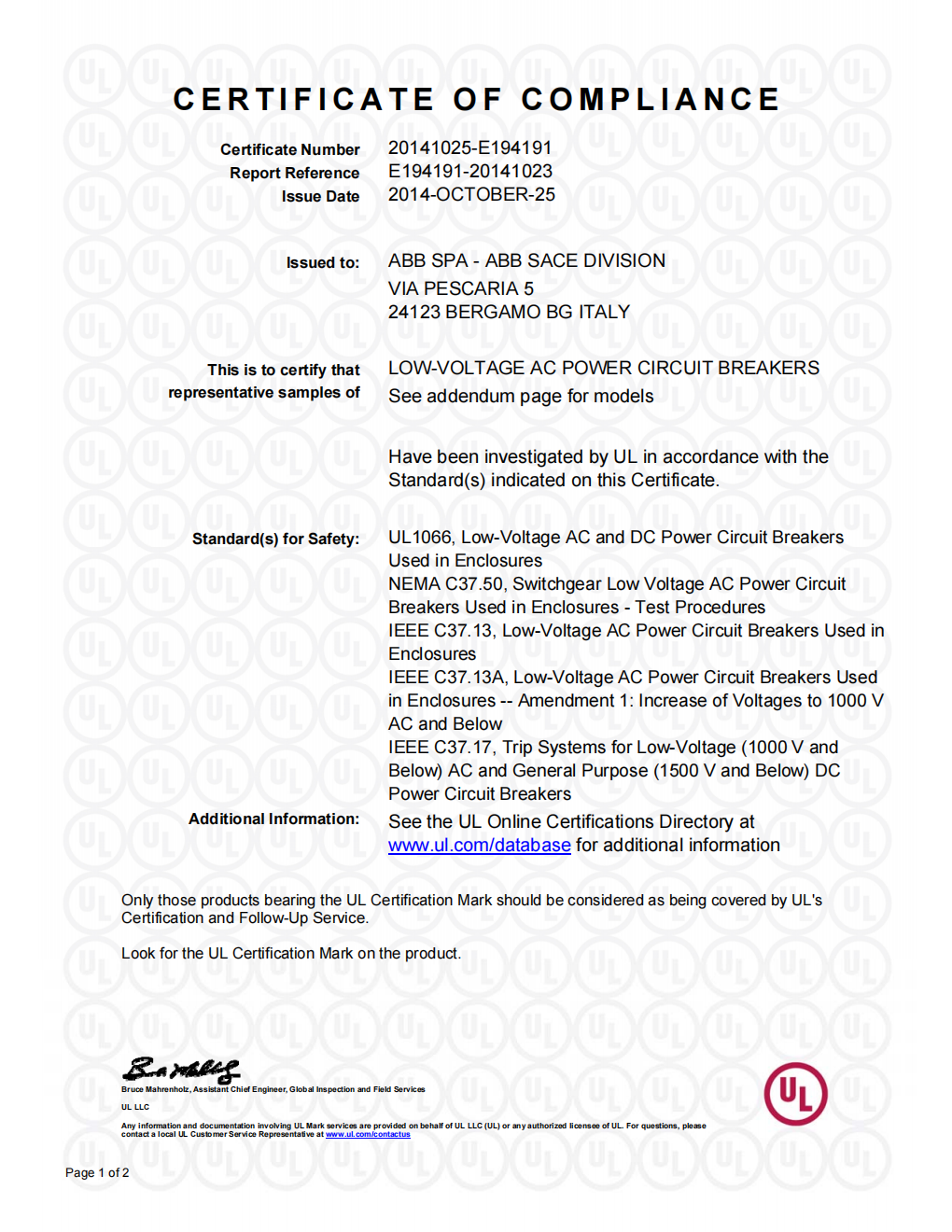 Emax E6.2 UL-Certificate of Compliance_01.png