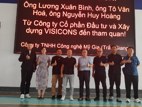 Deepen Mutual Trust, Forge Quality Together | Vietnam Partners Visit Mega Technology for Inspection & Exchange